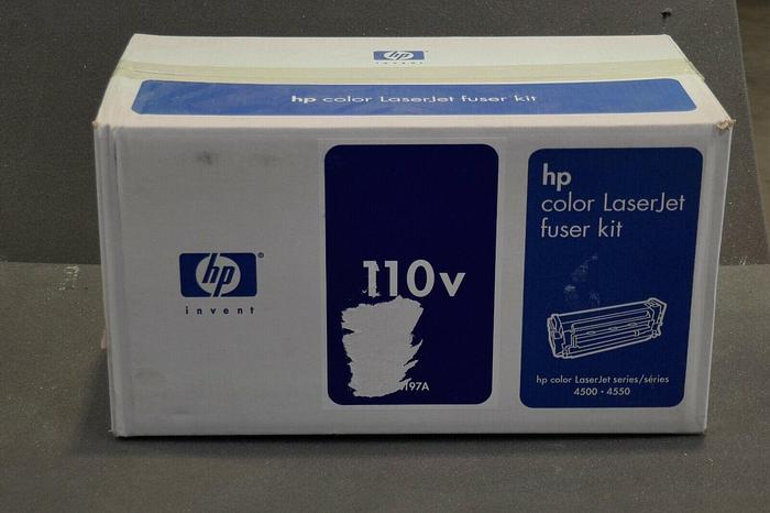 *NEW* HP C4197A 110V Color LaserJet Fuser Kit 4500-4550 Series