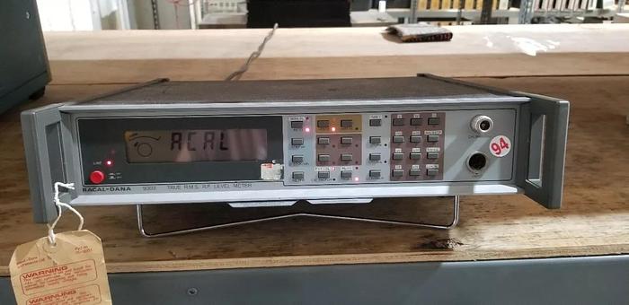 Used Racal-Dana 9303 True RMS RF Level Meter