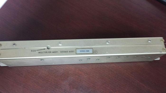 Used HP 05060-6001 Series 808 Multiplier Assembly