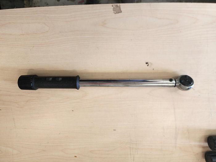 Used Craftsman 10-75 lb.ft  3/8" Torque Wrench Unit #14
