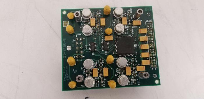 Used Agilent/HP/Keysight ET38988-6005 Board Assembly #2 Location T-6