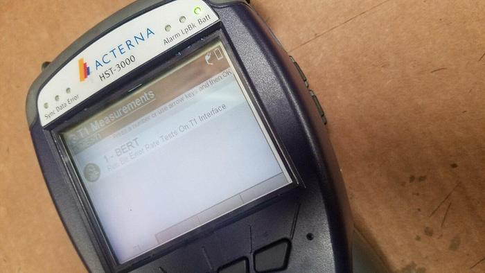 Used JDSU/Acterna/VIAVI HST-3000 with SIM T1 Module Unit #66