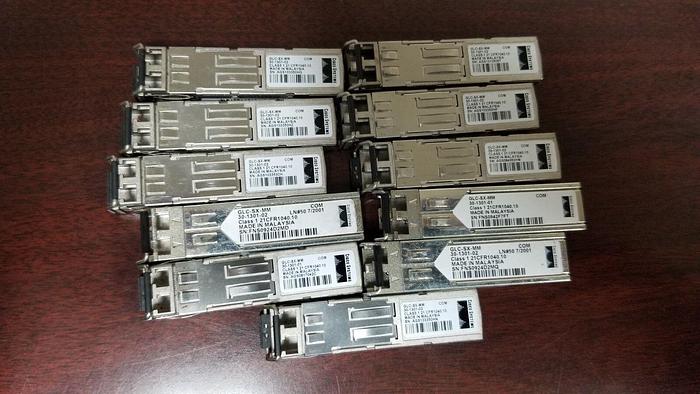 Used Cisco GLC-SX-MM SFP Modules Lot of 11