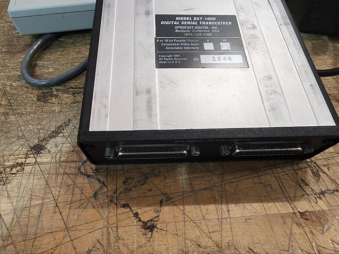 Used Sprocket Digital DST-1000 Digital Serial Transceiver