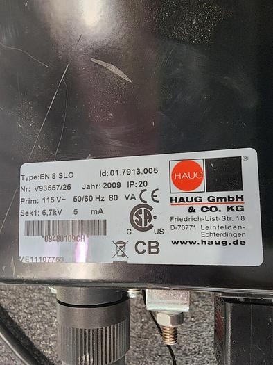 Used Mettler Toledo EN 8 SLC Deionizing Power Supply