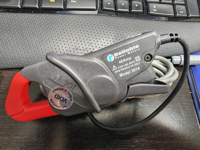 Used Reliable Power Meters Model 3014 AC Current Clamp Unit #8