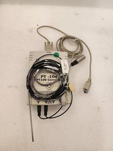 Used PICO PT-104 PT100 Converter Data Logger