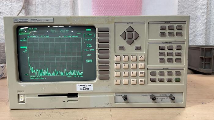 Used HP 35660A Dynamic Signal Analyzer w/ OPTION 001 *Guaranteed* #2