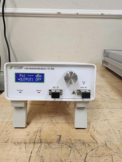 Used Alnair Labs EFA-200C C-Band Erbium Doped Fiber Amplifier Unit #1