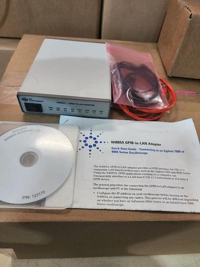 Used HP/Agilent N4865A GPIB-LAN Adapter Unit #2