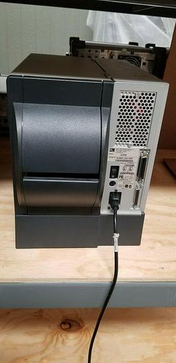 Used Zebra Z4M Barcode Printer Unit #2