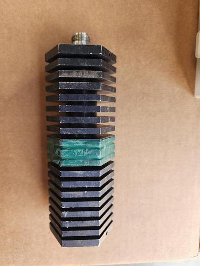 Used BIRD 75-T-FN 75W 50 Ohm N-Female Termination/Load Unit #124