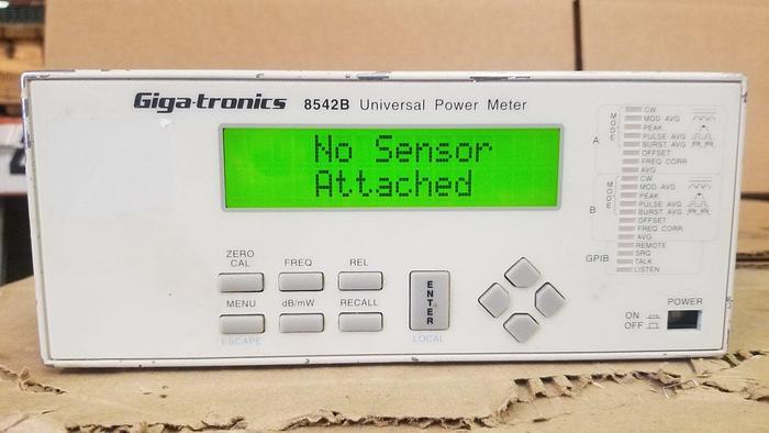 Used Gigatronics 8542B Universal Power Meter