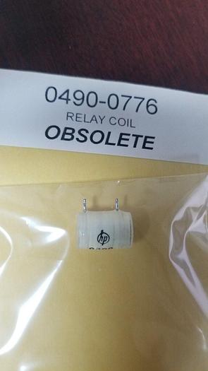 HP 0490-0776 Relay Coil NEW!