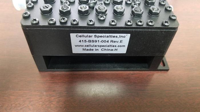 Cellular Specialties 415-BS91-004 Rev.E New Out of Box