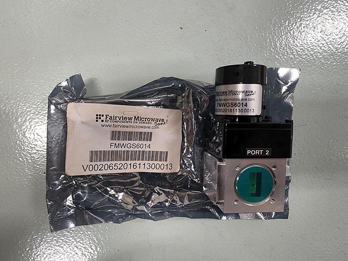 Fairview Microwave FMWG6014 WR75 Waveguide Switch NEW!!