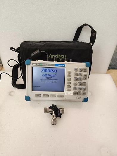 Used Anritsu MT8212B SiteMaster Many Options Unit #4