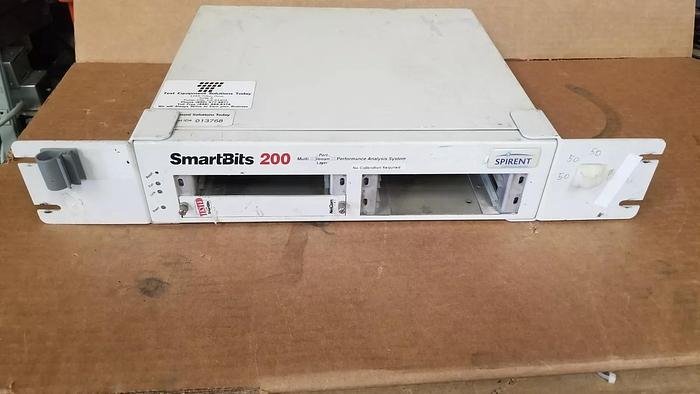 Used SPIRENT SmartBits 200 Performance Analysis System Mainframe