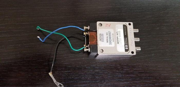 Used HP 11722-60006 RF Switch Unit #3 READ!