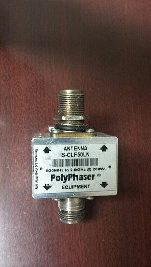 Used PolyPhaser IS-CLF50LN