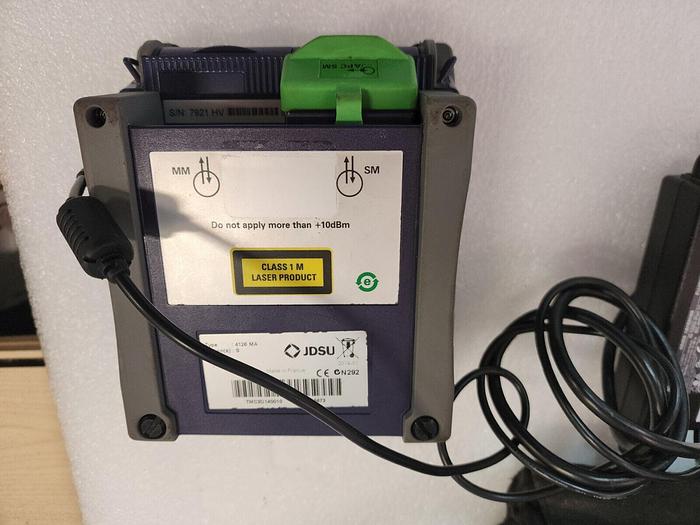 Used JDSU/VIAVI T-Berd 2000 with 4126MA