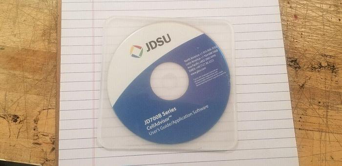 Used JDSU JD700B Series User's Guide/Application Software