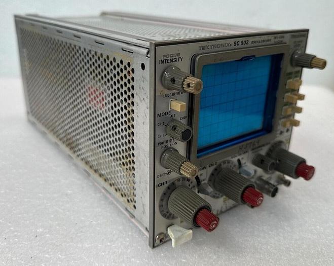 Used Tektronix SC502 Oscilloscope Plug-In for TM500 Mainframe *Guaranteed*