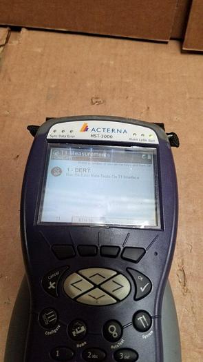 Used JDSU/Acterna/VIAVI HST-3000 with SIM T1 Module Unit #8