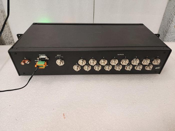 Used GPS Source IRMS1X16 1x16 GPS Intergrated Rack Mount Splitter Unit #6