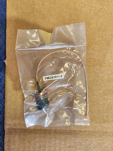 Fairview Microwave FMCA1011-9 NF Bulkhead-UMCX 9 inch Cable NEW!