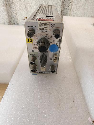 Used Tektronix PG502 250MHz Pulse Generator Unit #4