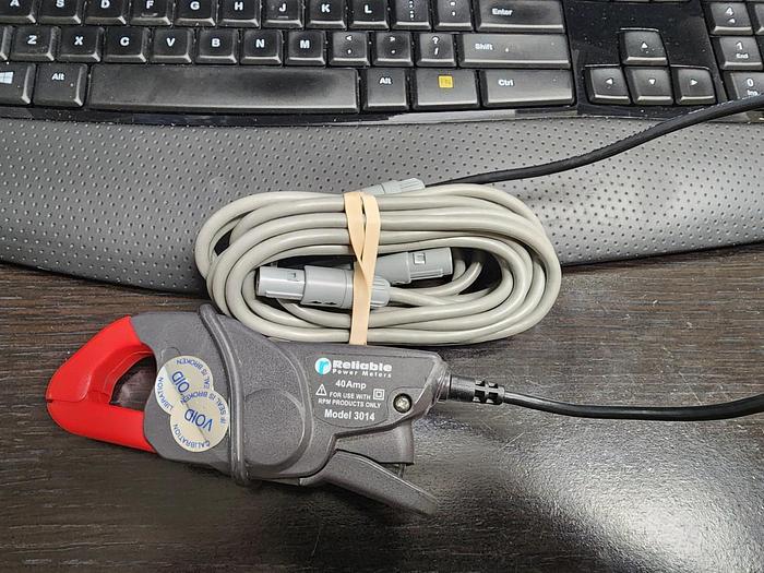 Used Reliable Power Meters Model 3014 AC Current Clamp Unit #11