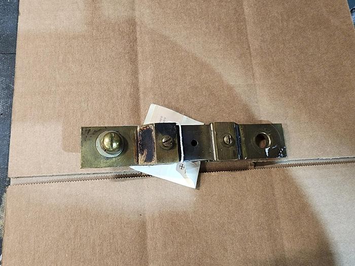 Used 500A 50mV Current Shunt Maker Unknown