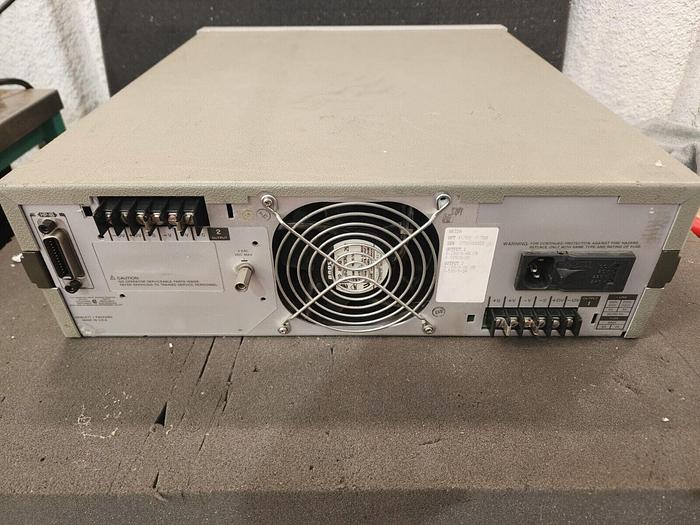 Used HP/Agilent 6622A System DC Power Supply READ!