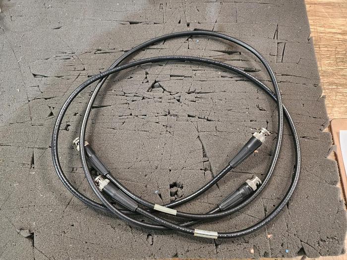 Used Tektronix 012-0074-00 BNC Cable Lot of 2
