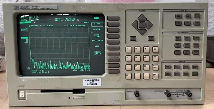 Used HP 35660A Dynamic Signal Analyzer w/ OPTION 001 *Guaranteed* #2