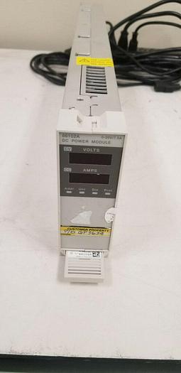 Used Agilent 66102A DC Power Module 0-20V/7.5A Unit #4