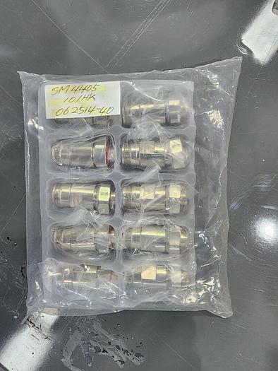 Fairview Microwave SM4405 4.1/9.5-M to 4.1/9.5-F Adapter Lot of 10 NEW!