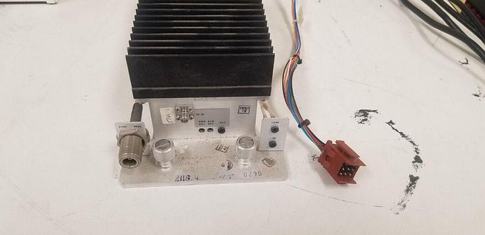 Used Avantek RF High Power Amplifier Unknown Frequency Unit #1