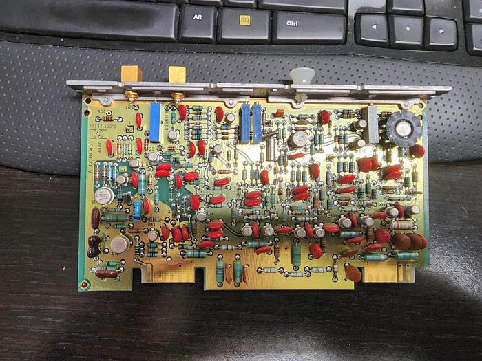 Used HP/Agilent 85662-60010 Spectrum Analyzer Display Board