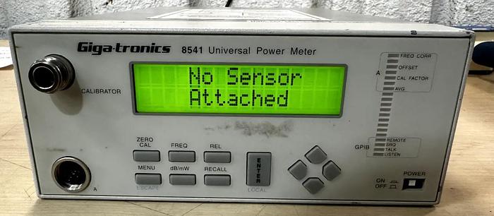 Used Gigatronics 8541 Universal Power Meter *PARTS*