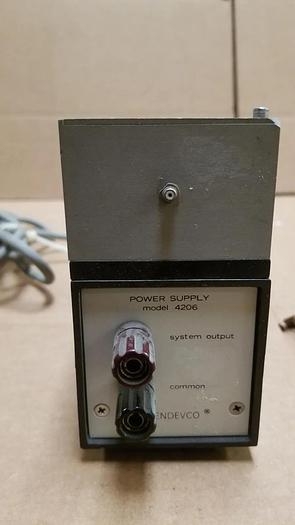 Used Endevco 2614C Amplifier with 4206 Power Supply