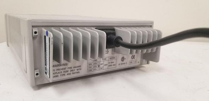 Used HP/Agilent E3620A 0-25V/0-1A Dual Output DC Power Supply