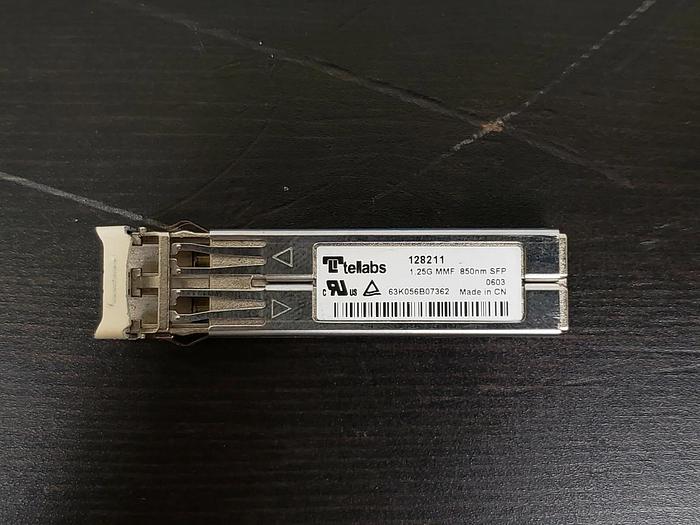 Used Tellabs 1.25G MMF 850nm SFP 128211