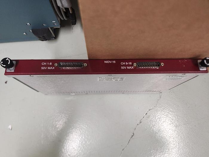 Used Astro-Med NIDV-16 Recorder Module #3