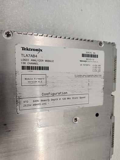 Used Tektronix TLA7AB4 136 Channel Logic Analyzer Module Unit 1