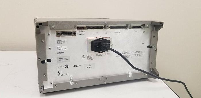 Used HP 70843B Error Performance Analyzer 0.1-12 Gbit/s Option UHF