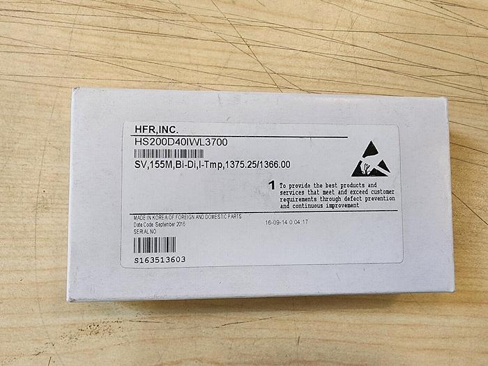Used HFR, Inc. HS200D40IWL3700 SFP Module NEW!