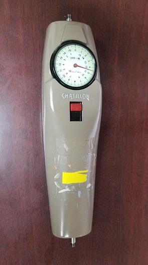 Used Chatillon Push/Pull Meter?