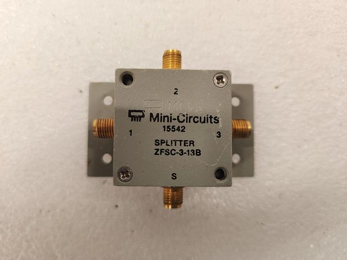 Used Mini-Circuits ZFSC-3-13B Power Splitter